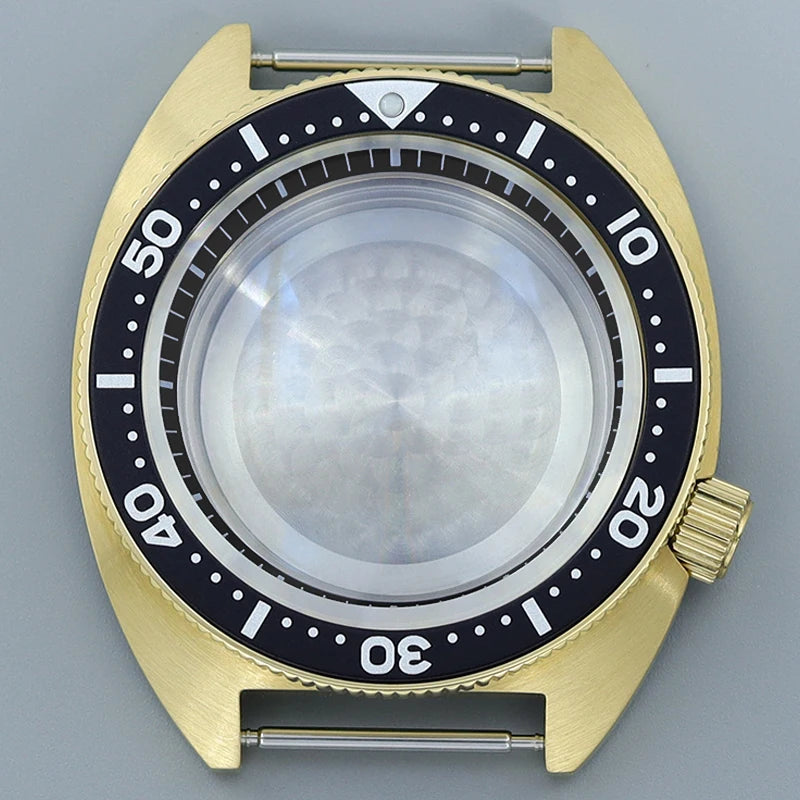 41mm NH35 Watch Case Stainless Steel Accessories For NH35 NH34 Mod Abalone NH36 NH70 Movement 28.5mm Dial Sapphire Crystal Glass