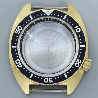 41mm NH35 Watch Case Stainless Steel Accessories For NH35 NH34 Mod Abalone NH36 NH70 Movement 28.5mm Dial Sapphire Crystal Glass