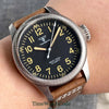 Tandorio Fluted Pilot Watch TD117A 20BARNH35 PT5000 Roman Numerals Sapphire 39mm