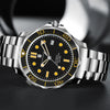 CORGEUT 2023 Seamaster 40mm NH35 Automatic 5bar Sapphire Diver Ceramic Bezel