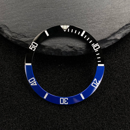 NH35 38-30.5mm bezel insert red Hands Watch Hands Blue Green Luminous Red Green Blue Hands For NH35/36/4R/7S Movement Watches Parts
