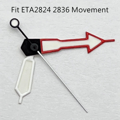 Watch Hands Green Luminous Fit NH35 NH36 ETA2824 2836 Miyota 8205 8215Mingzhu DG2813 3804 Movement Watch Accessories