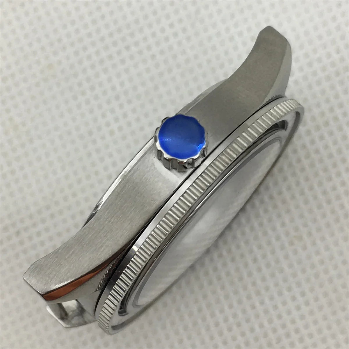 Fifty Fathom Case 41.5mm stainless steel case ceramic bezel sapphire glass with NH35 36 NH34 ETA2824 PT5000 movement watch replacementparts