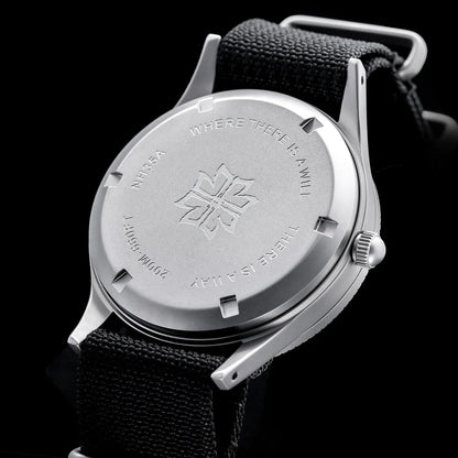 NH35 movt 50 Fathoms Watch THORN SHY033  40MM C3 lume AR Mineral Glass