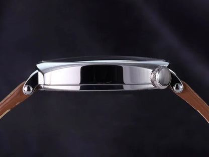 Baltany Quartz 1921 Watches Man S4072 Affordable Reminiscent Wristwatches Sapphire Crystal Sapphire Crystal Square Dress Watch