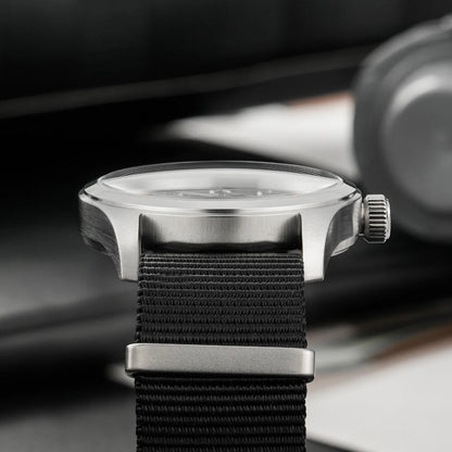 Militado ML08 Military Watch VH31 Quartz Movement Double Sapphire C3 BGW9 Luminous 10Bar Explorer