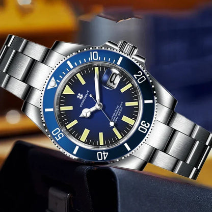 CORGEUT CG1101 40mm NH35 Submariner Automatic Sapphire 10Bar Dive Clock