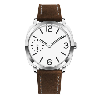 Radiomir Watch 42mm Corgeut 6029 dress st3600 hand winding Sub Second sapphire glass back