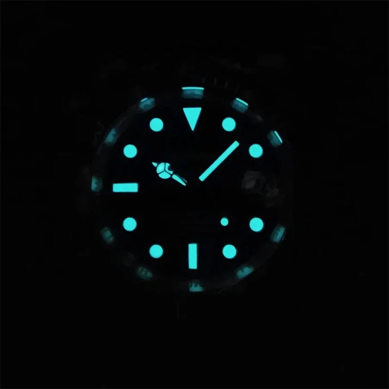 HEIMDALLR Bronze Diver Watch HMCR21 NH36 Automatic Sapphire BGW-9 Lume 44MM Yachmaster 30Bar