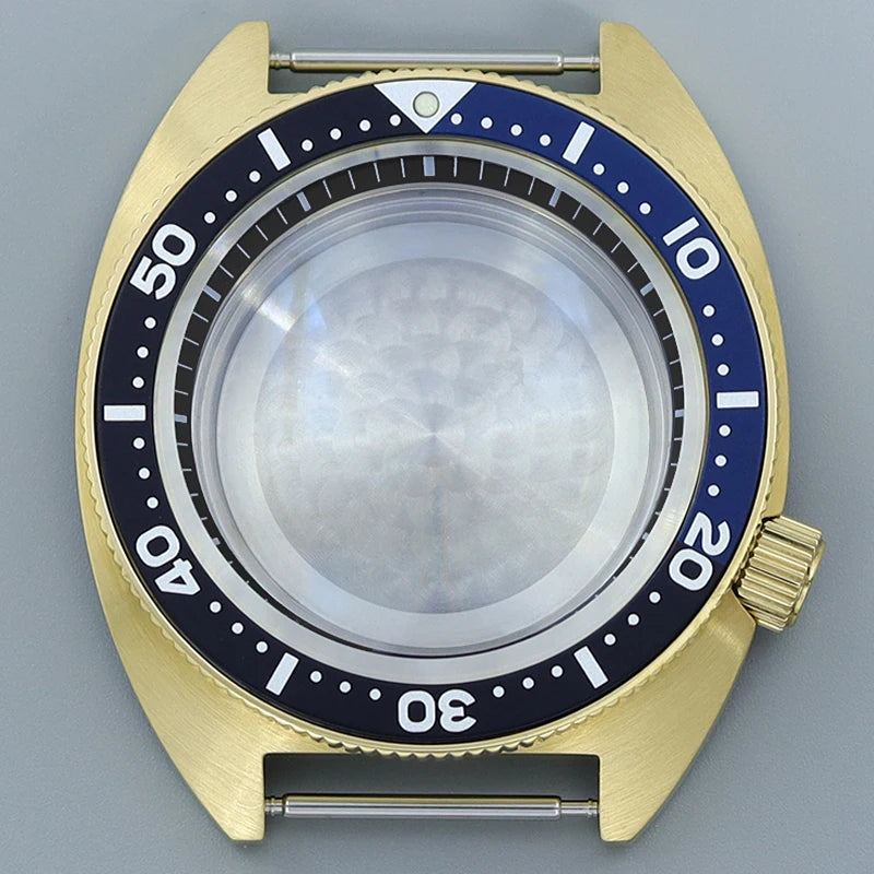 41mm NH35 Watch Case Stainless Steel Accessories For NH35 NH34 Mod Abalone NH36 NH70 Movement 28.5mm Dial Sapphire Crystal Glass