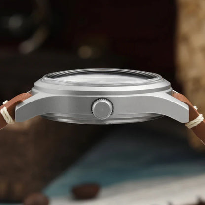 Militado D12 Military Watches VD78 Quartz Movement C3 Super Luminous Sapphire Crystal Aviation 10bar