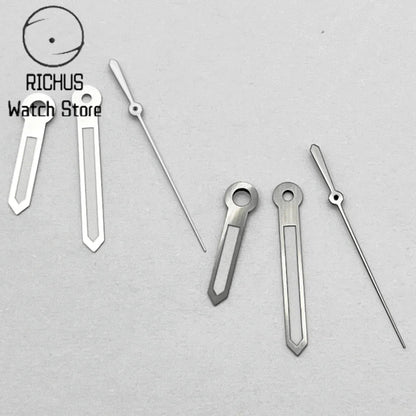 Wide NH35 Watch Hands Green Luminous Fit NH35 NH36 PT5000 ETA2836 2824 DG2813 3804 Miyota8215 8205 821A Movement Watch Accessories