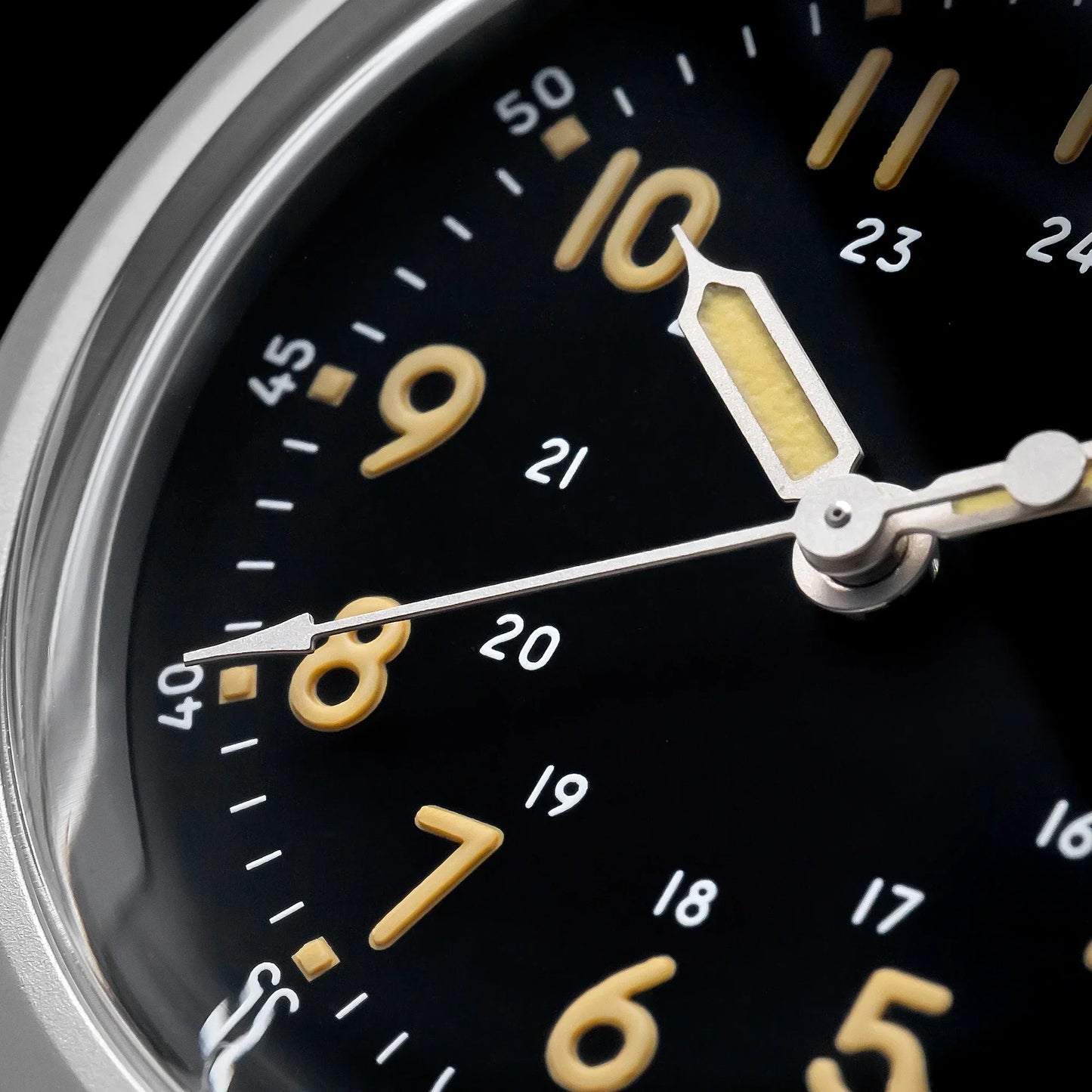 THORN SHY043 36mm  NH35 Automatic Retro Field Military Watch C3 Luminous 10bar