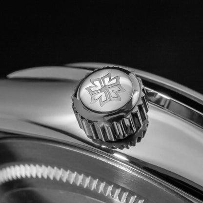 THORN T003 34mm Retro Watch PT5000 Automatic Dome Sapphire Luminous 10Bar dress explorer