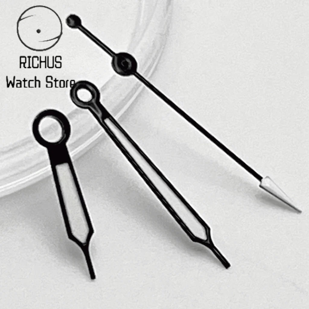 NH35 Hands Silver/Blue Watch Hands Fit NH35 NH36 PT5000 ETA2836 2824 DG2813 3804 Miyota8215 8205 821A Movement Watch Accessories