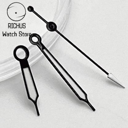 NH35 Hands Silver/Blue Watch Hands Fit NH35 NH36 PT5000 ETA2836 2824 DG2813 3804 Miyota8215 8205 821A Movement Watch Accessories