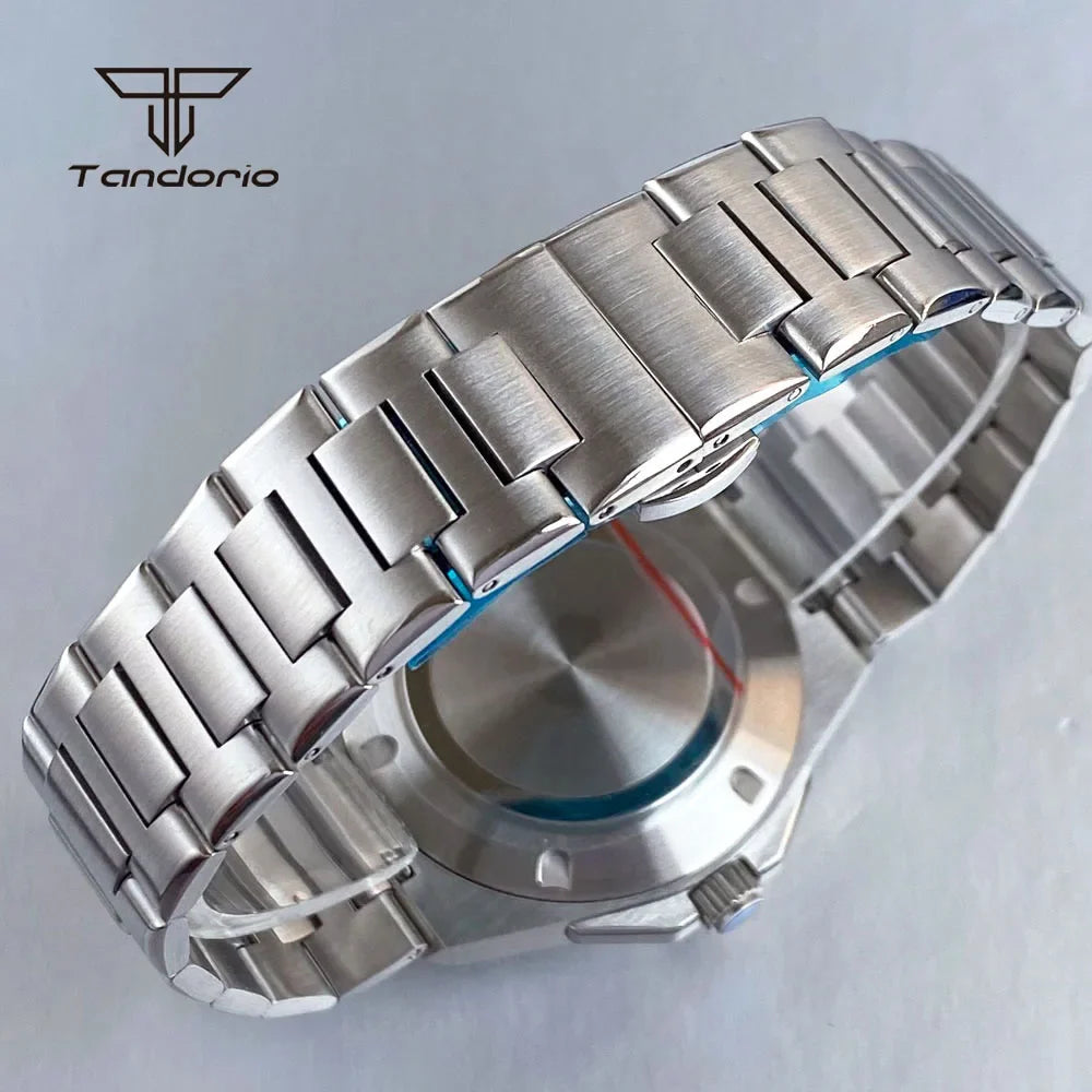 Tandorio Engineer Watch TD331  NH35 Sapphire 40mm Business 20bar