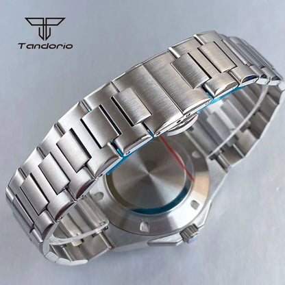 Tandorio Engineer Watch TD331  NH35 Sapphire 40mm Business 20bar