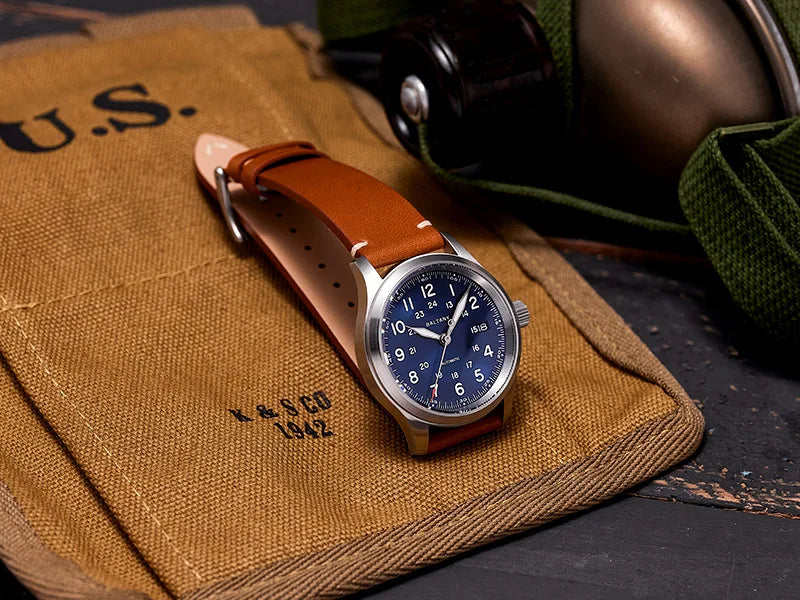Baltany Field Watch S2049 Customizable 10ATM Waterproof 39mm  NH35 Automatic Ar Sapphire Swiss lume