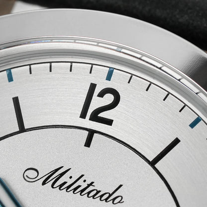 Militado ML09 Vintage Quartz Watch VD78 Movement  Domed Hardlex Crystal BGW9 Luminous 100m Waterproof 36mm Men Watches