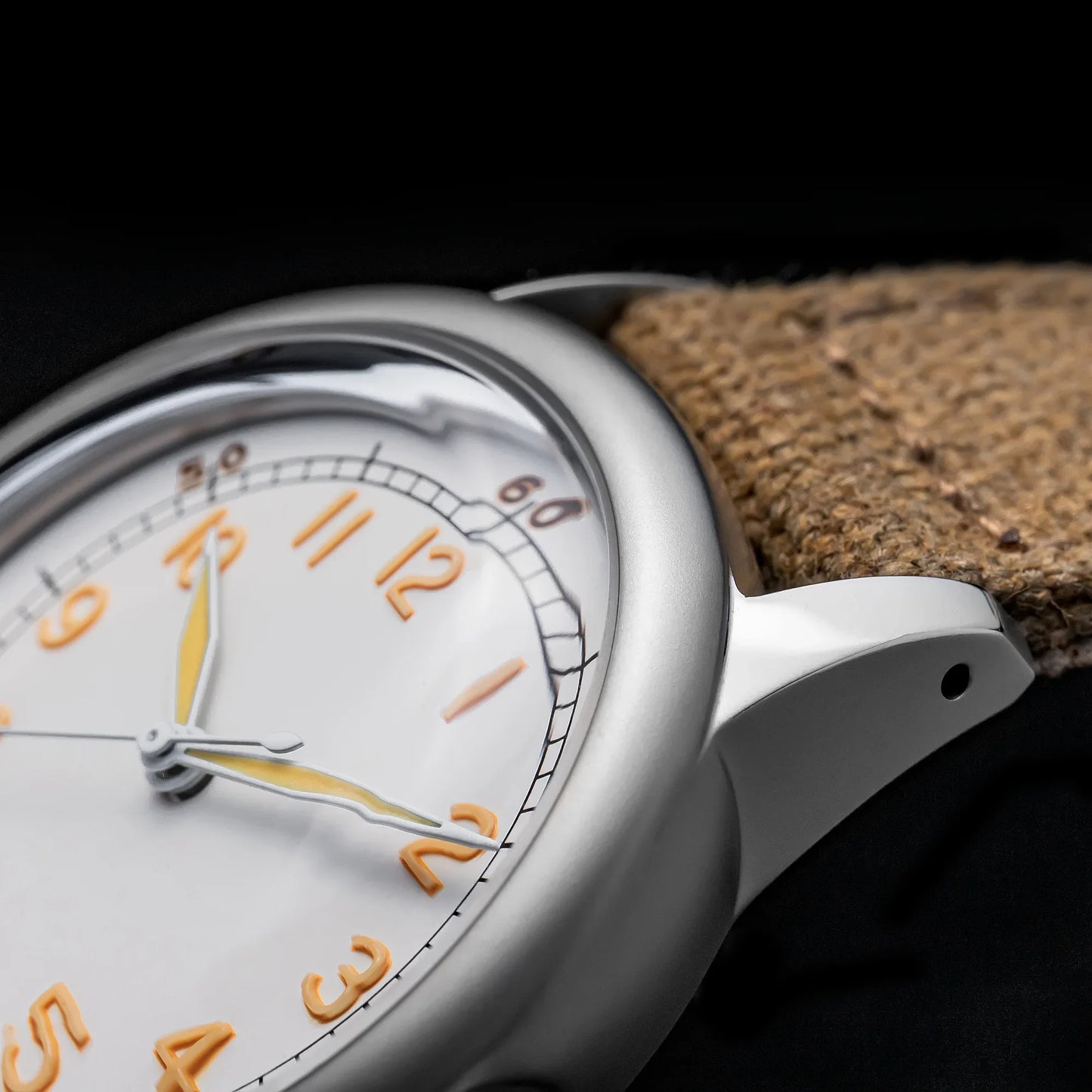 THORN SHY040 36MM Pilot watch Luminous AR Sapphire NH35 Automatic A11