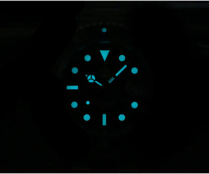 San Martin SUB Diver Sn0019G 41mm Water Ghost PT5000 SW200 Automatic AR Sapphire 20Bar BGW-9 Luminous