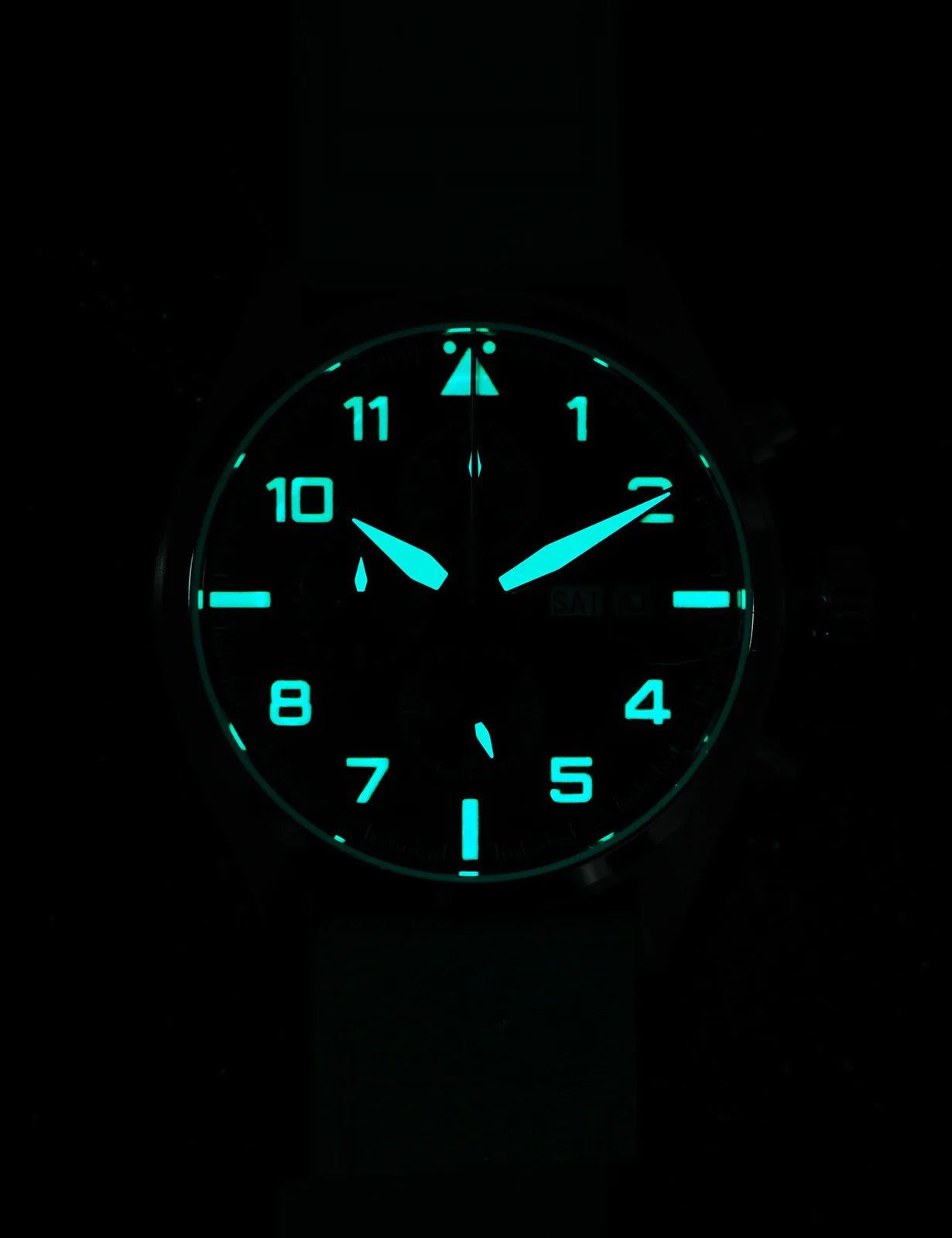 Militado ML04 Chronograph Quartz Military Watch OS00 Movement BGW9 Luminous 100m Waterproof  Domed Sapphire 39mm