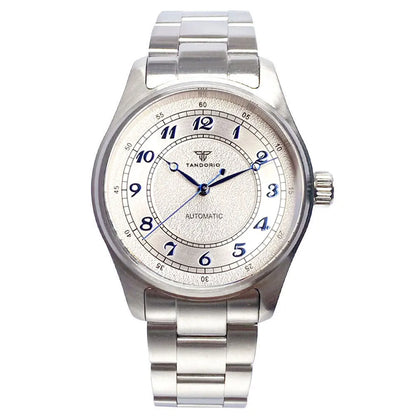 Tandorio TD191T Titanium Bronze 39mm 20ATM Pilot Watch NH35A PT5000 Sapphire 20Bar