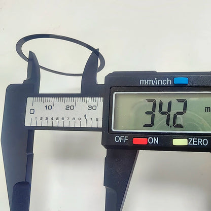 40mm VK63 Stainless Steel Case Strap Moonswatch Style Moon Back Cover Fit VK63 Quartz Movement Gold Word Bezel Watch Accessories