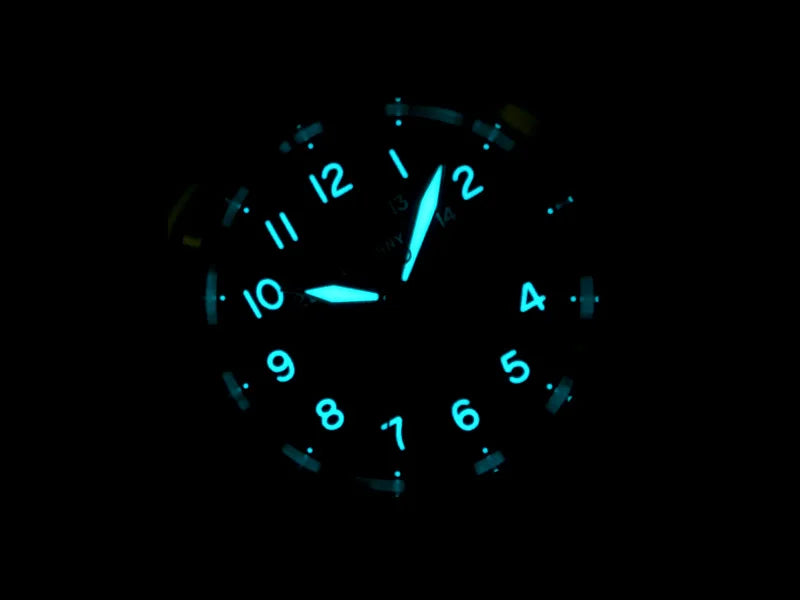 Baltany Field Watch S2049 Customizable 10ATM Waterproof 39mm  NH35 Automatic Ar Sapphire Swiss lume