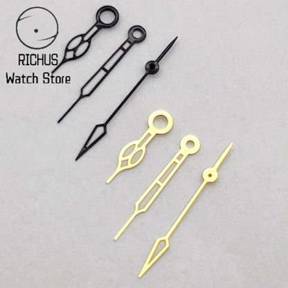 Silver/Black/Gold/RoseGold Watch Hands Green Luminous Fit NH35 NH36 NH38 Automatic Movement Watch Accessories