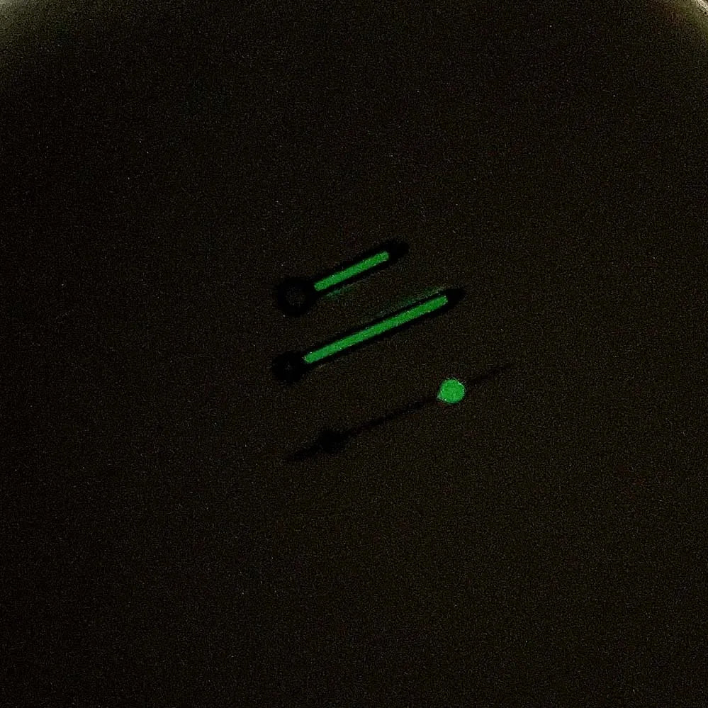 Watch Hands Black Orange White Three Hands Luminous Watch Accessories for NH35/ 36/ 4R/ 7S Movement