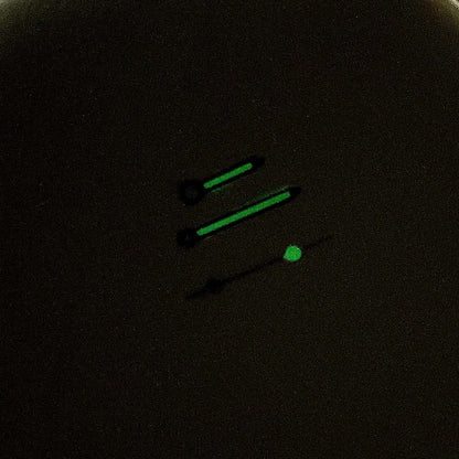 Watch Hands Black Orange White Three Hands Luminous Watch Accessories for NH35/ 36/ 4R/ 7S Movement