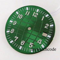 Green dial