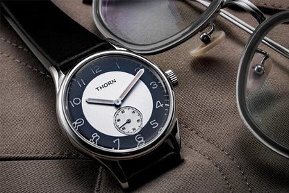 THORN SHY021 38MM Japan Quartz Movement Sterile Dial K1 Glass 5ATM Luminous Sub Second