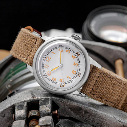 THORN SHY040 36MM Pilot watch Luminous AR Sapphire NH35 Automatic A11