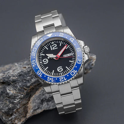 Sterile Submariner Sea Dweller Yacht master NH36 Automatic C3 Lume Sapphire 10bar 41MM