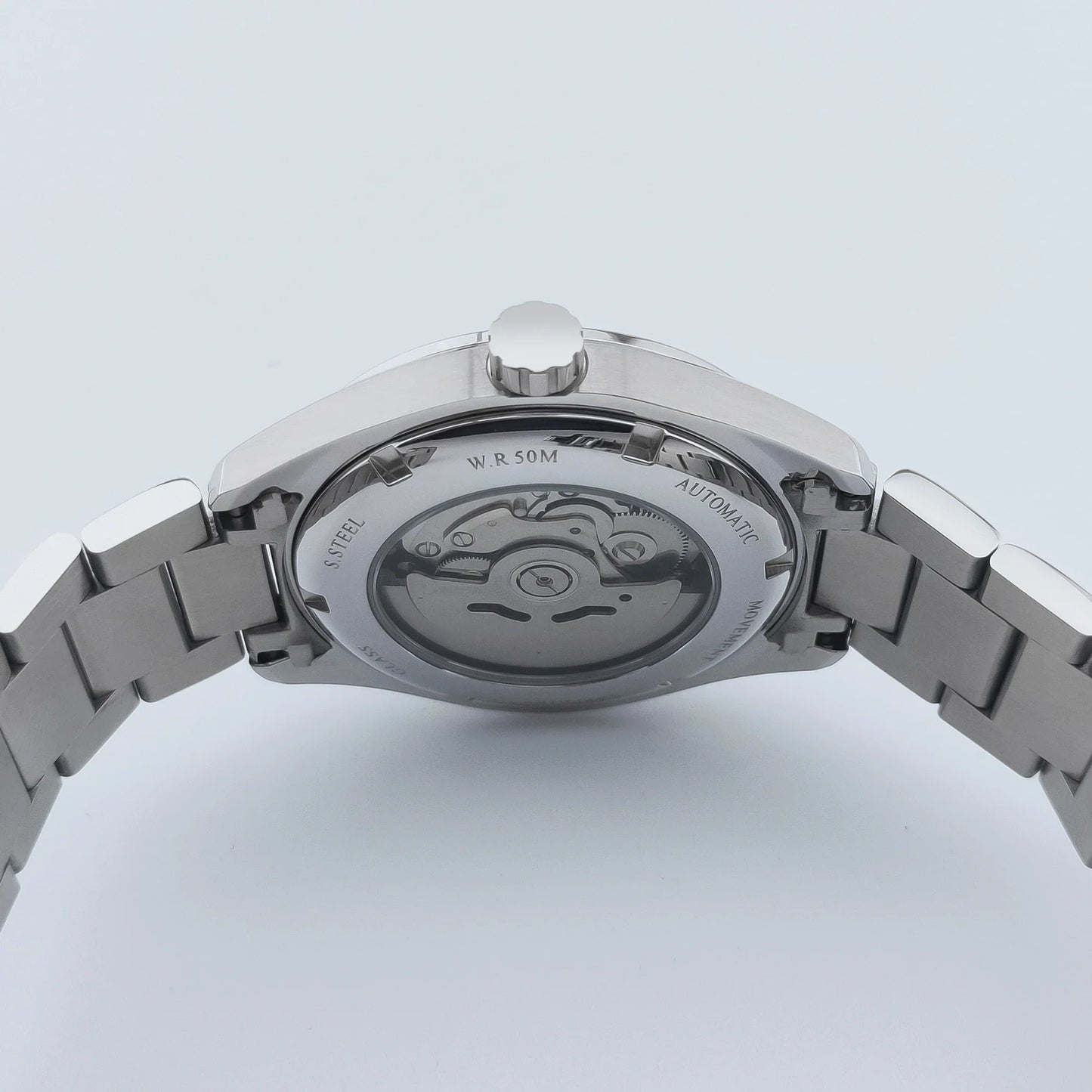 41mm Corgeut 3021E Earth Dial NH35 Automatic relogio masculino Sapphire  5ATM glassback