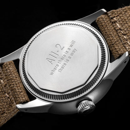 THORN SHY040 36MM Pilot watch Luminous AR Sapphire NH35 Automatic A11