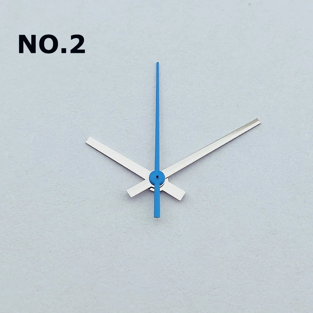Watch Hands 8285 Hands Blue Grren C3 Luminous Hands Watch Parts for Miyota 8285 Movement Watch Accessories