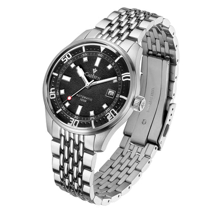 CADISEN C8244 Miyota 8215 Automatic 40mm 10bar diver sapphire luminous