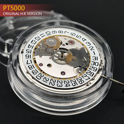 Genuine H.K PT5000 Automatic Mechanical Movement Accuracy 25 Jewels