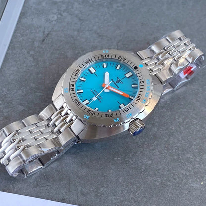 Tandorio 42mm Turtle Diver TD 269 Sapphir 20ATM  NH35 Automatic