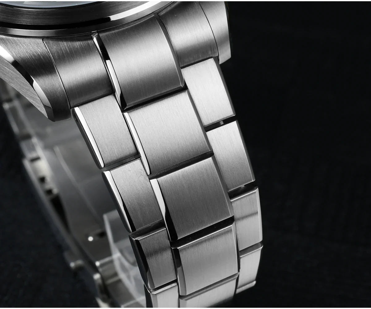 San Martin 36/39/42mm SN0144 JianZhan Dial Gada Watch Miyota 9015 Original Design Men Luxury Dress Automatic Mechanical Watches