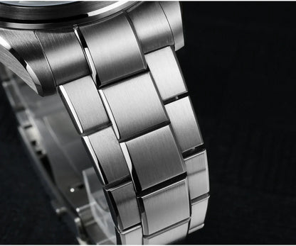 San Martin 36/39/42mm SN0144 JianZhan Dial Gada Watch Miyota 9015 Original Design Men Luxury Dress Automatic Mechanical Watches