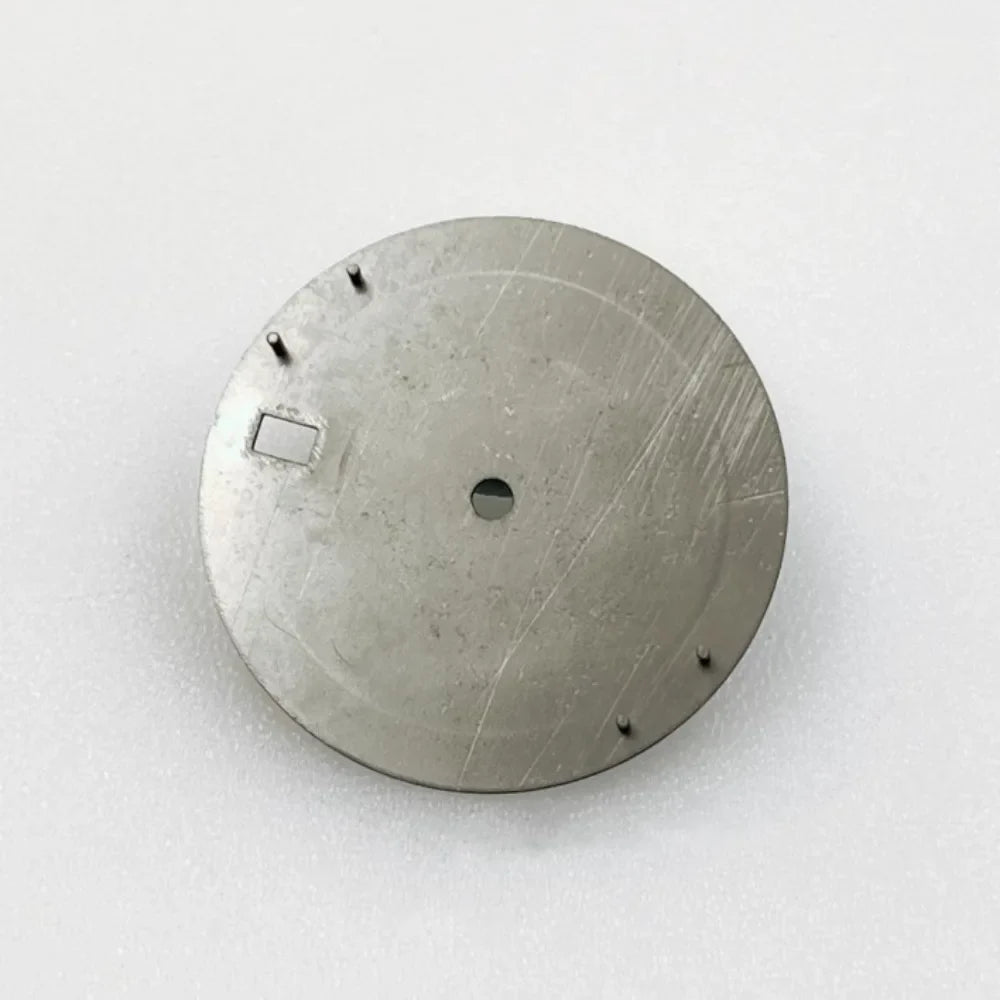 NH35 Dial New DIY 28.5mm Blue Surface with Date Watch Faces Mechanical Watch Modification Accessories for NH35/ NH36 Movement