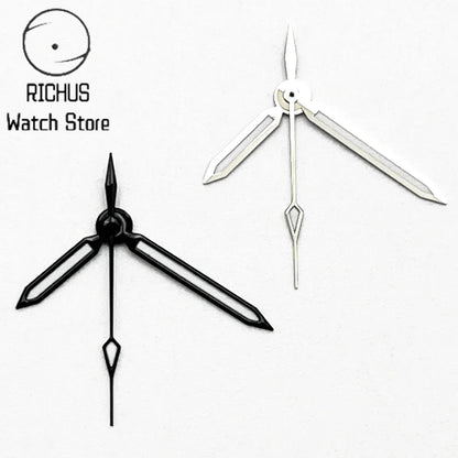 NH35 Hands Silver/Blue Watch Hands Fit NH35 NH36 PT5000 ETA2836 2824 DG2813 3804 Miyota8215 8205 821A Movement Watch Accessories