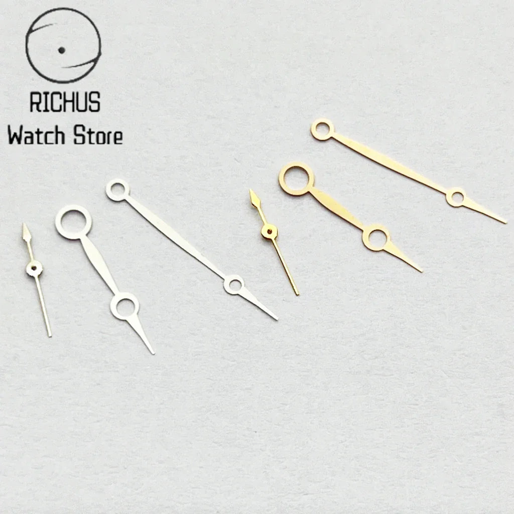 ETA6497 Watch Hands Silver/Blue/Gold/RoseGold Fit ETA 6497 6498 ST3600 3620 Movement Accessory Part