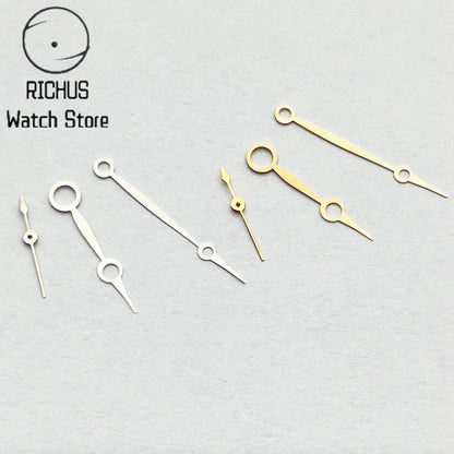 ETA6497 Watch Hands Silver/Blue/Gold/RoseGold Fit ETA 6497 6498 ST3600 3620 Movement Accessory Part