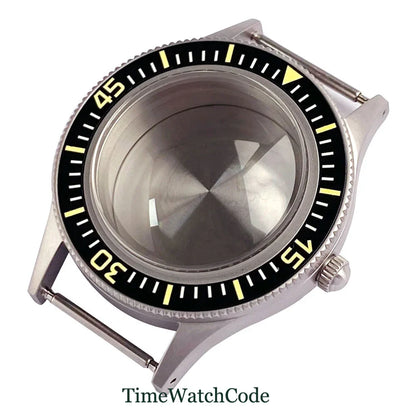 50 FATHOMS Real Bronze Watch Case Fit NH34 NH35 NH36 NH38 NH70 NH72 ETA2824 PT5000 SW200 Bow Sapphire Glass 20BAR Sandblast 40mm